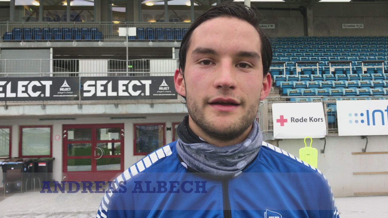 Albech har ristet av seg skaden